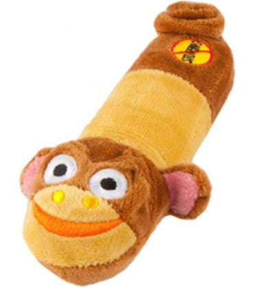 Petstages Stuffing Free Mini Monkey Dog Toy