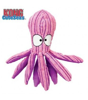 Kong Cuteseas Octopus Dog Toy - M