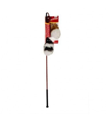 Outward hound Tail Teaser Cat Toy With Refill