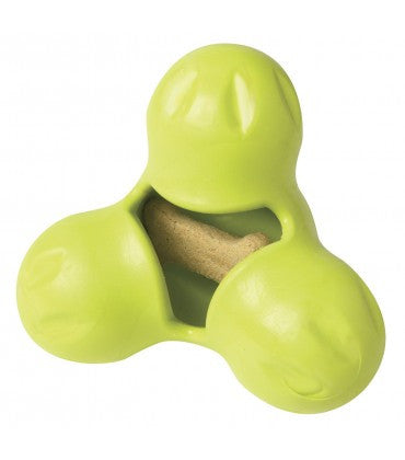 West Paw Design Zogoflex Tux Dog Toy Large Green