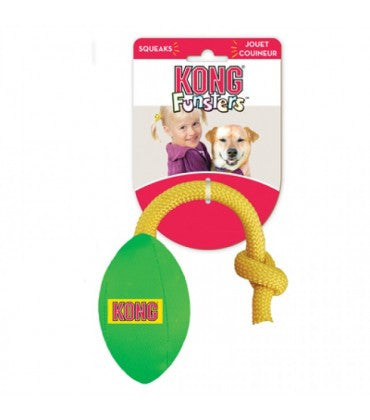 Kong Funsters Football Dog Toy - Small