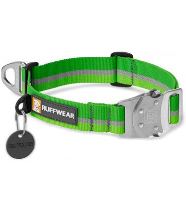 Ruffwear Top Rope Dog Collar - Medium  Meadow Green