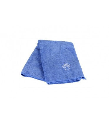 Trixie Dog Towel- Blue