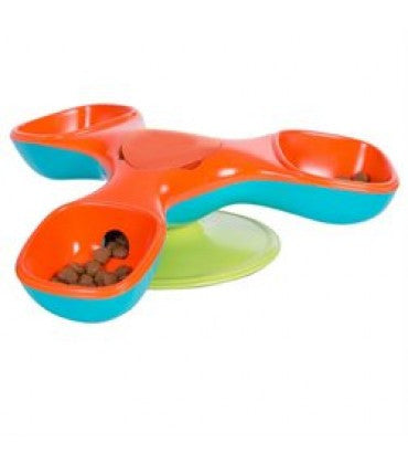 Outward hound Triple Treater Totter Treat Dispenser