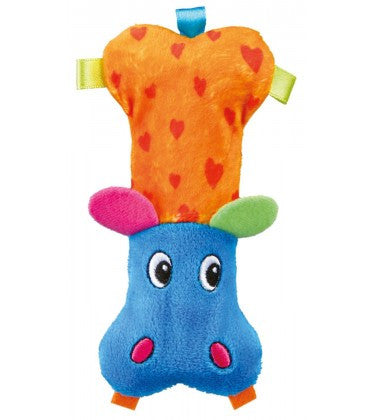 Trixie Hippo Plush Dog Toy 14 cm