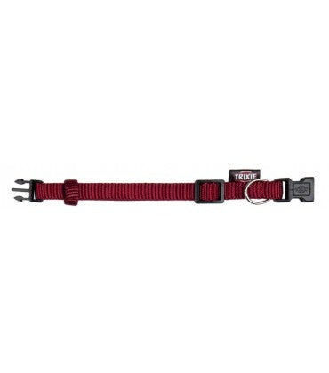 Trixie Premium Dog Collar Bordeaux S - M