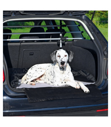 Trixie Car Dog Bed, 95 x 75 cm Black/grey