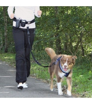Trixie Dog Activity Waist Belt with Dog Leash