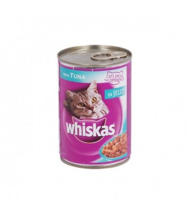 Whiskas Adult Wet Cat food Tuna in Jelly