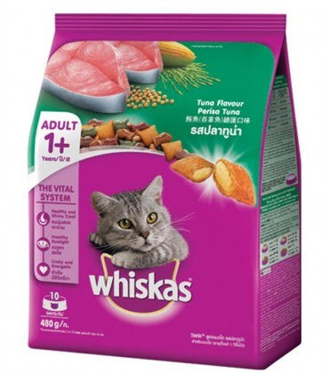 Whiskas Adult Dry Cat Food Tuna 7 kg