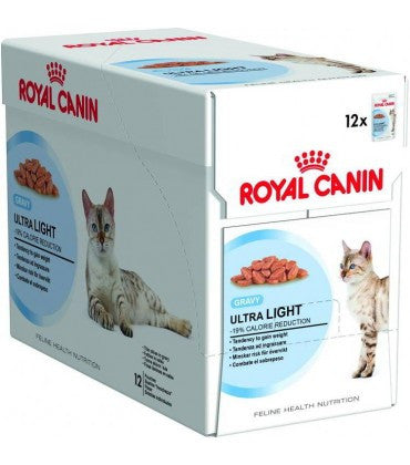 Royal Canin Ultra Light Box Cat Food 1.02 kg