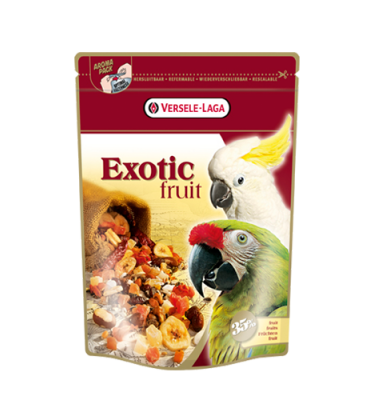 Versele Laga Parrot Exotic Fruit Mix Bird Food 600 g