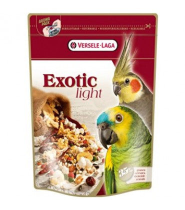 Versele Laga Parrot Exotic Light Mix Bird Food 750 g
