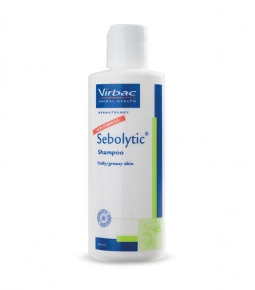 Virbac Sebolytic Pet Grooming Shampoo 200 ml