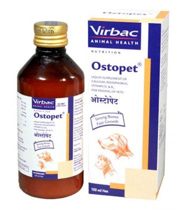 Virbac Ostopet Pet Supplement - 150ml