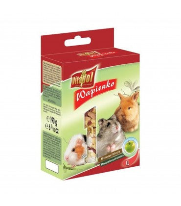 Vitapol Mineral Block for Rodents Apple 190 g