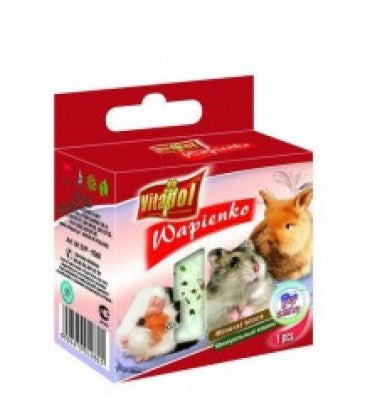 Vitapol Mineral Block for Rodents - Natural-40 g