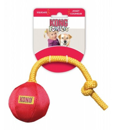 Kong Funsters Ball Dog Toy - Small