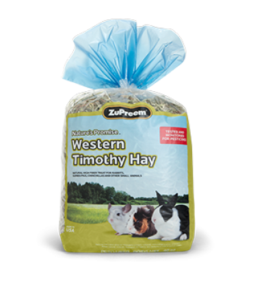 Zupreem Nature's Promise Western Timothy Hay for Guinea Pigs 3.62 kg