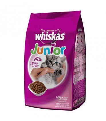 Whiskas Junior Dry Cat Food OceanFish 450 g