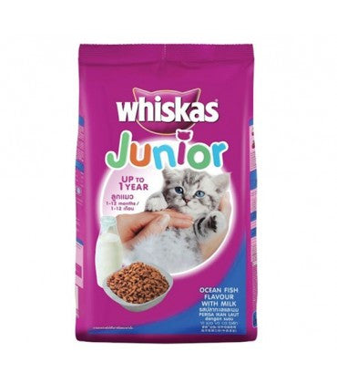 Whiskas Junior Dry Cat Food OceanFish 1.1 kg