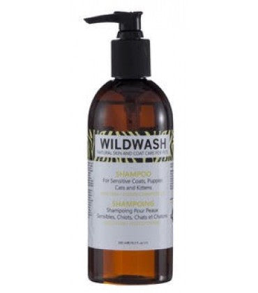 WildWash for Sensitive Coats Puppies Cats and Kittens Shampoo 300 ml