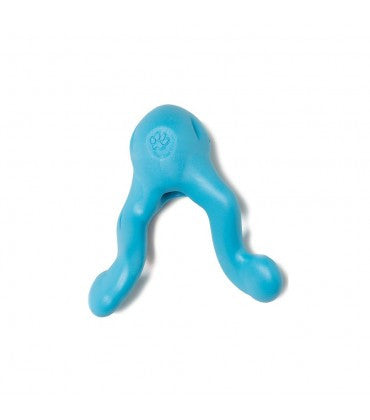 West Paw Zogoflex Tizzi Toy- Small Blue